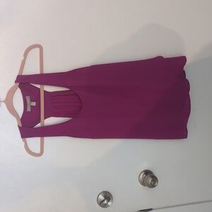 Banana Republic Magenta flowy tank, size small